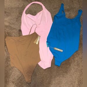 Skims/OQQ bodysuit bundle